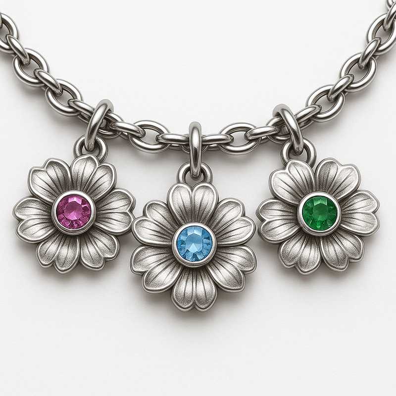 Tecnología y Materiales Avanzados en Collares de Flores y Piedras del Mes de Nacimiento Tecnología y Materiales Avanzados en Collares de Flores y Piedras del Mes de Nacimiento - Featured Image