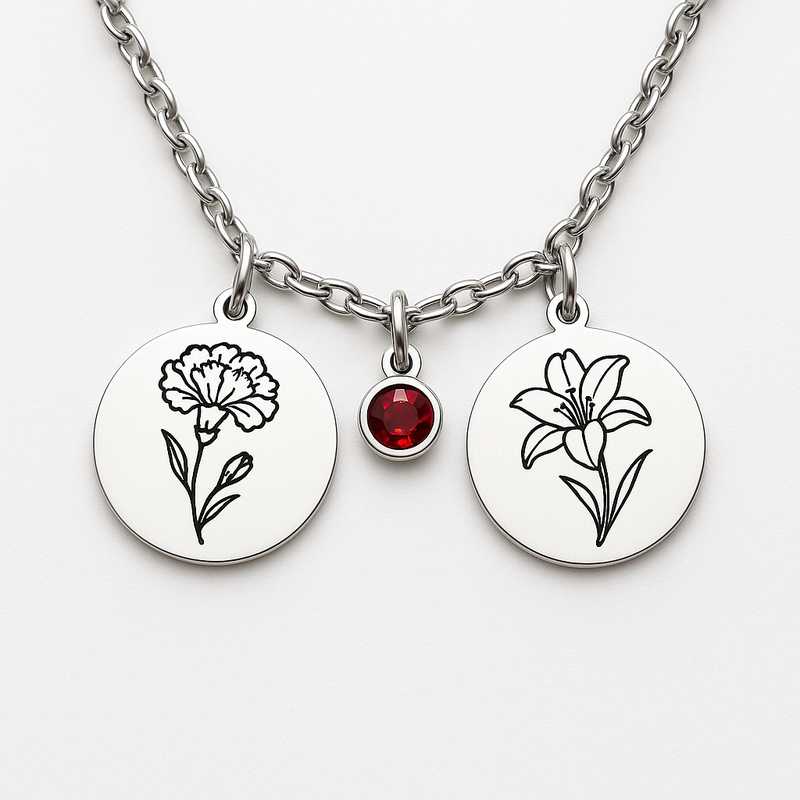 Tecnología de Materiales y Producción en Collares Personalizados de Flores y Piedras Tecnología de Materiales y Producción en Collares Personalizados de Flores y Piedras - Featured Image