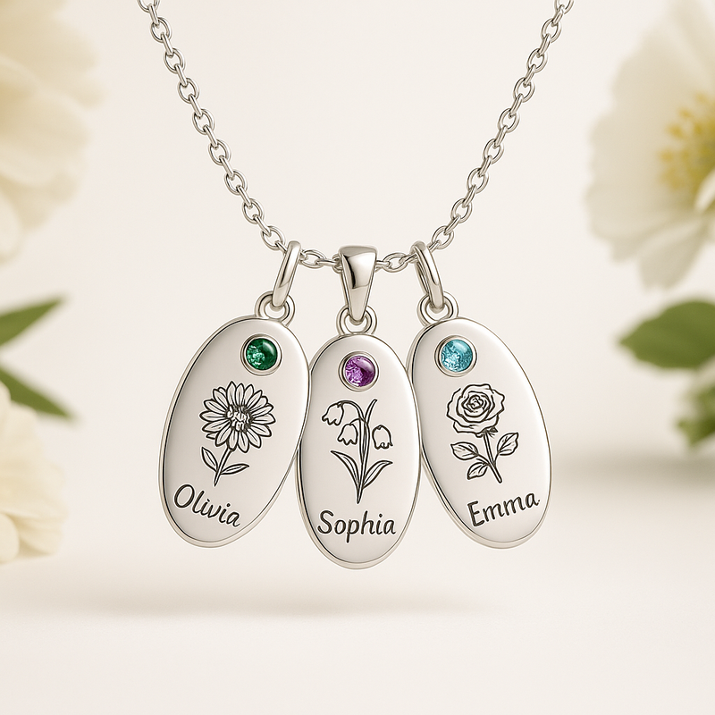 Why Custom Birth Month Flower Necklaces are the Next Big Trend in Wholesale Stainless Steel Jewelry: A Guide for B2B Manufacturers