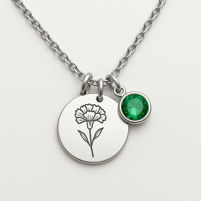 Tecnologia Avanzata e Materiali Sostenibili nelle Collane Charm Personalizzate Tecnologia Avanzata e Materiali Sostenibili nelle Collane Charm Personalizzate - Featured Image