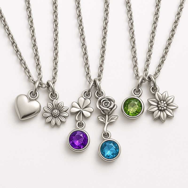 Seasonal Charm: Custom Birthstone & Flower Necklaces for Every Occasion Seasonal Charm: Custom Birthstone & Flower Necklaces for Every Occasion - Featured Image