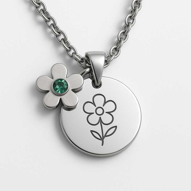 Materialvision & Technik: Die Zukunft personalisierter Blumen-Charmketten Materialvision & Technik: Die Zukunft personalisierter Blumen-Charmketten - Featured Image