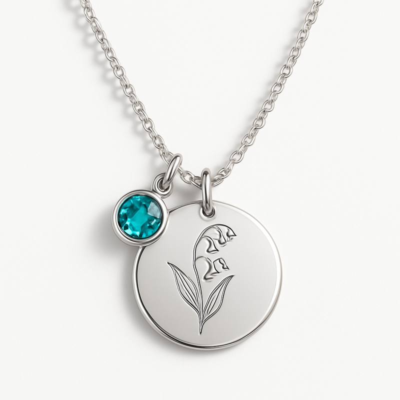 How Custom Birth Month Flower Birthstone Charm Necklaces Are Revolutionizing Personalized Jewelry Manufacturing for Wholesale Clients