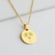 5.14 dedicate womens gift custom birth month flower birthstone charm bouquet necklace 21