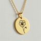 5.15 blog custom birth month flower birthstone charm necklace 3