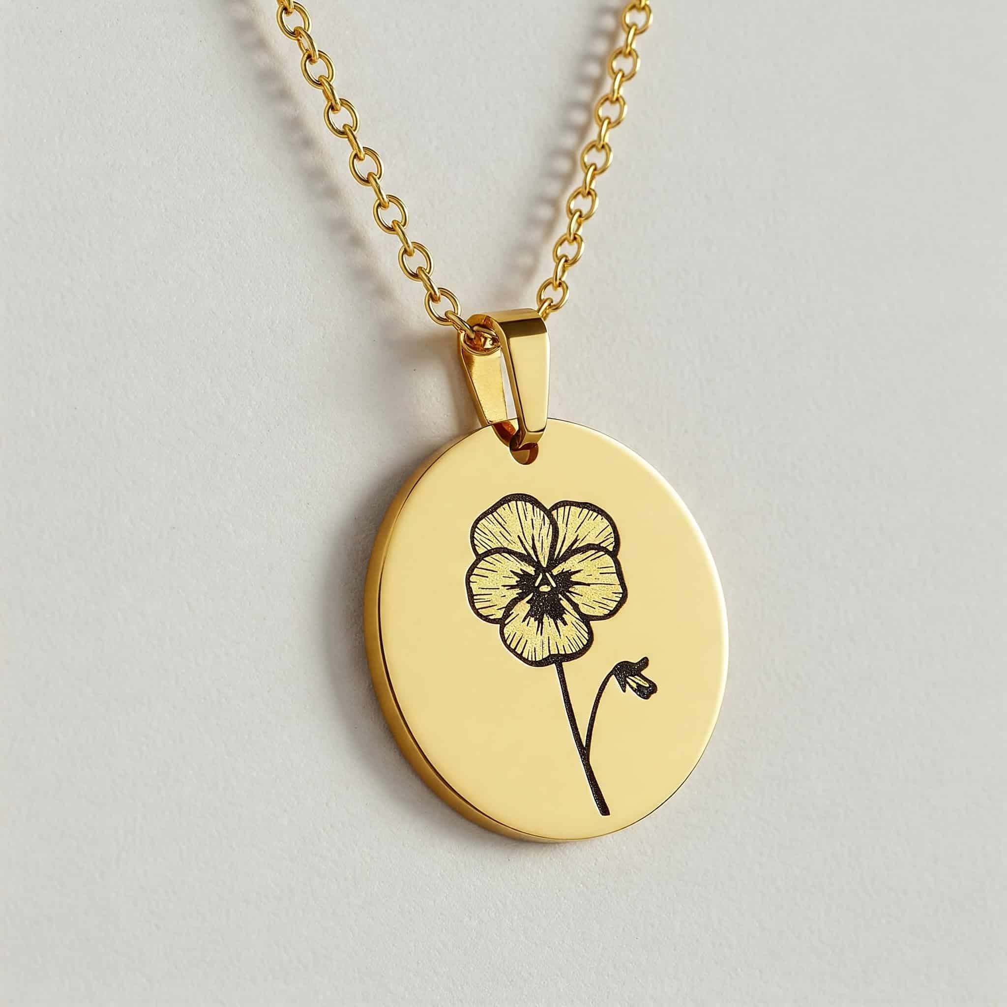 5.15 blog custom birth month flower birthstone charm necklace 3