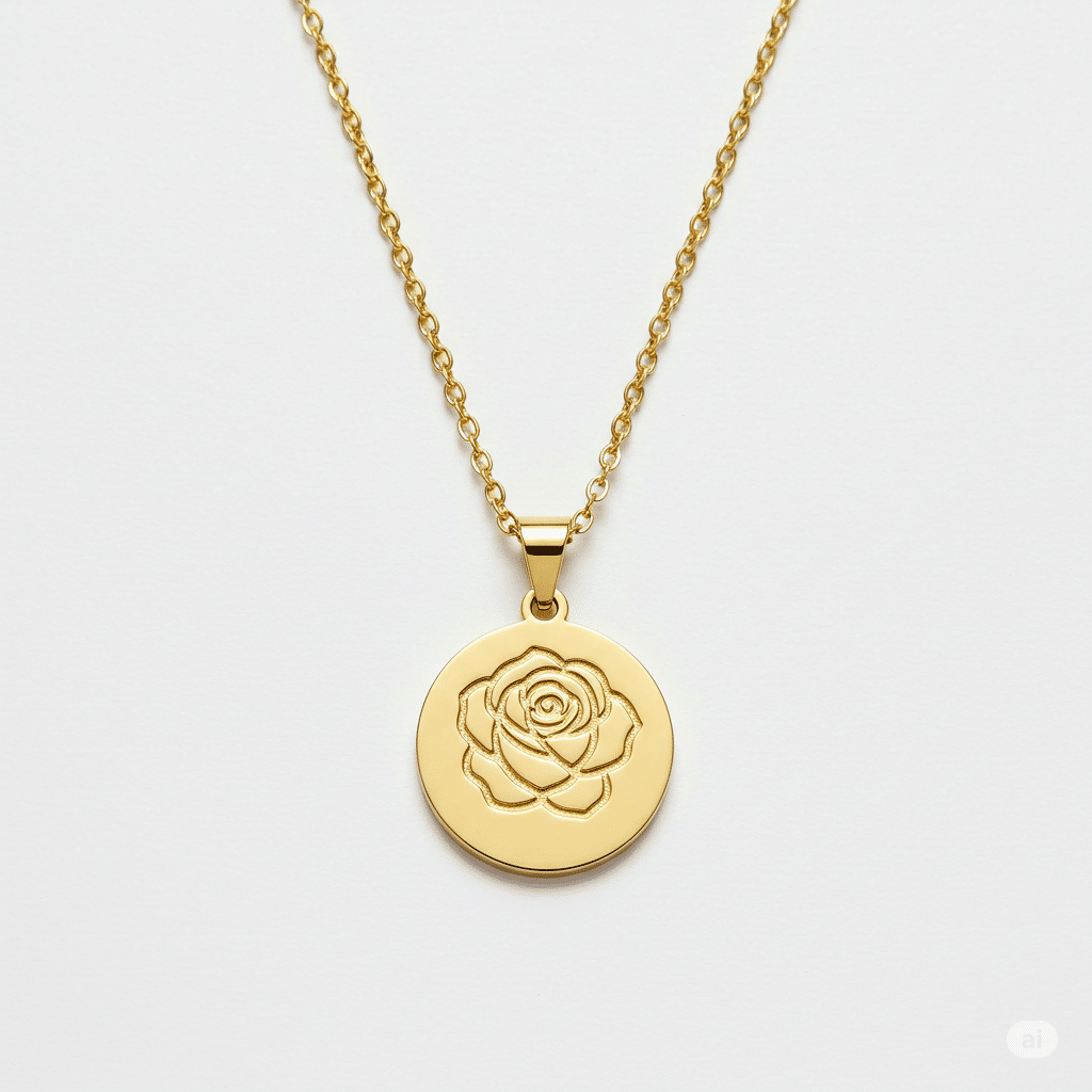 5.15 blog custom birth month flower birthstone charm necklace
