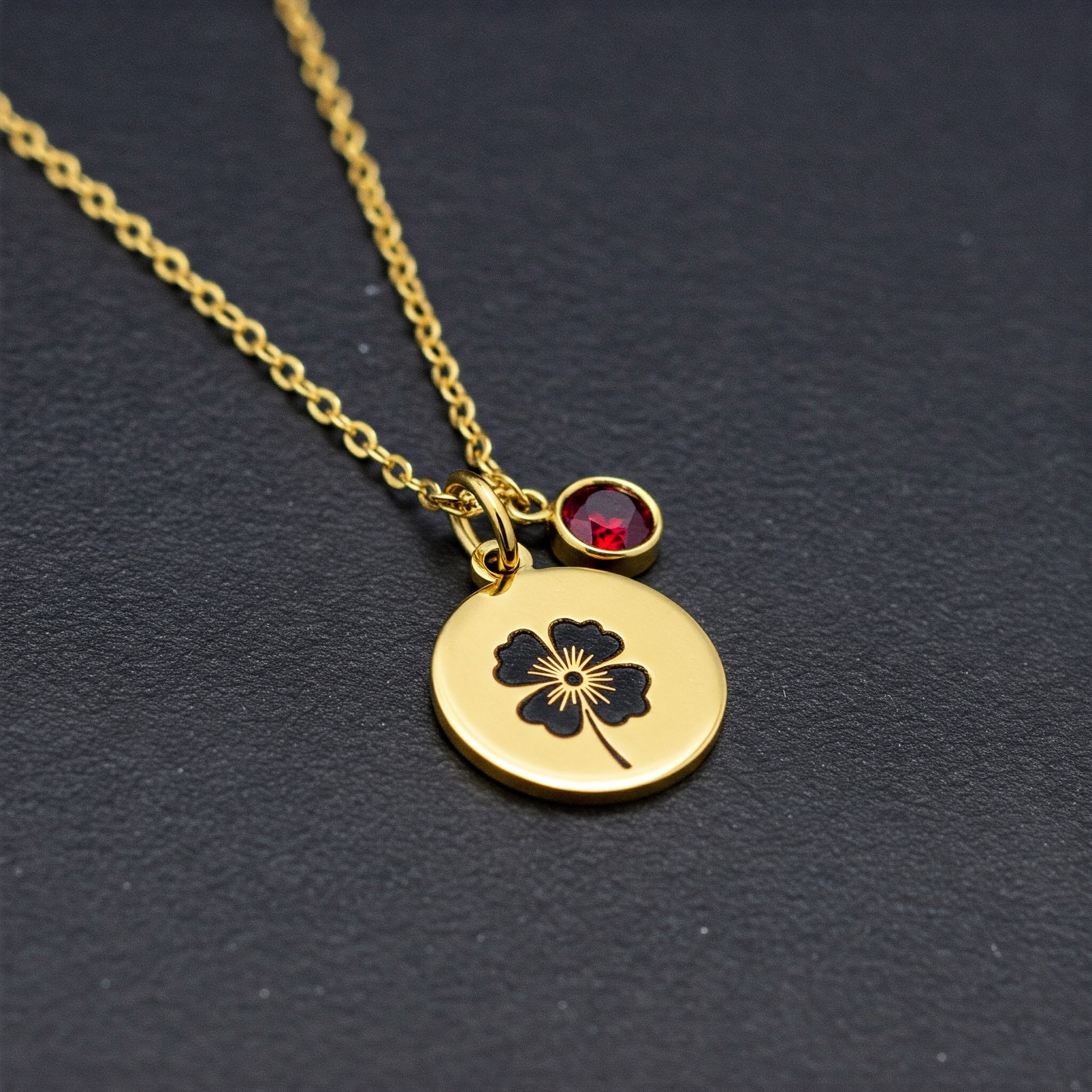 blog 5.14 dedicate women s gift custom birth month flower birthstone charm bouquet necklace 4