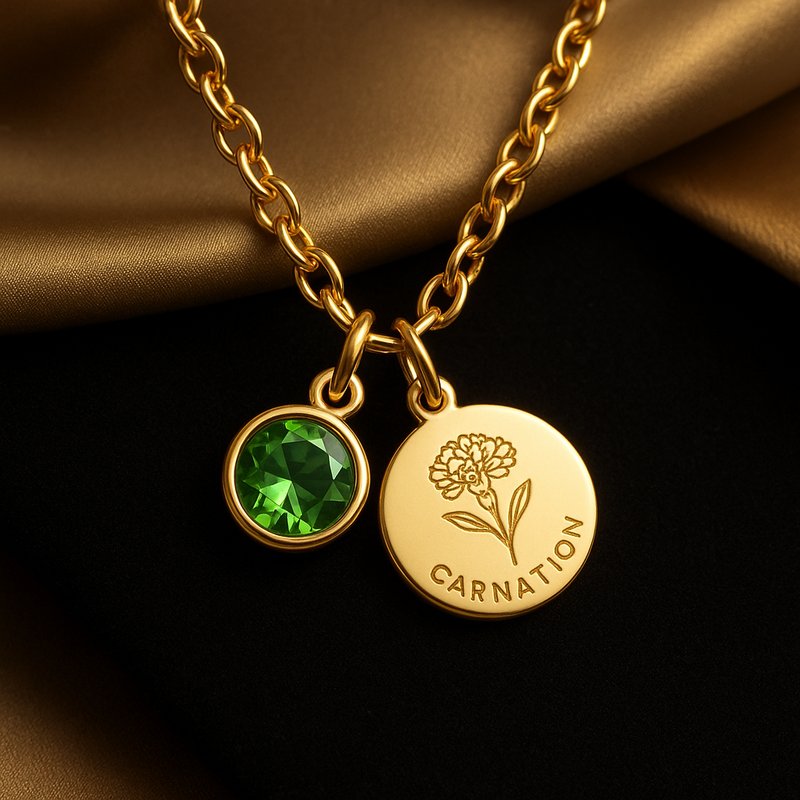 Custom Birthstone Gold Charm Necklace Market Trends 2025 Custom Birthstone Gold Charm Necklace Market Trends 2025 - 特色图片