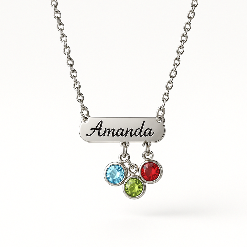 Custom Birthstone Charm Necklace Trends for OEM/ODM: Boost Business with Personalized Jewelry Manufacturing