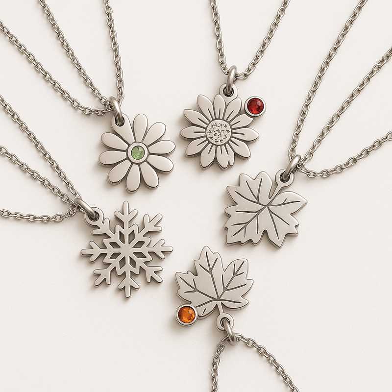 Seasonal Spark: Custom Floral & Birthstone Charms for Festive Lines Seasonal Spark: Custom Floral & Birthstone Charms for Festive Lines - Featured Image