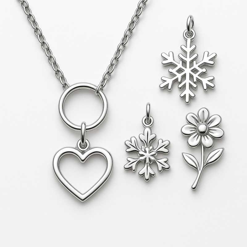 Seasonal Charm Creations: Limited Edition Birth Month Flower & Birthstone Necklaces Seasonal Charm Creations: Limited Edition Birth Month Flower & Birthstone Necklaces - Featured Image