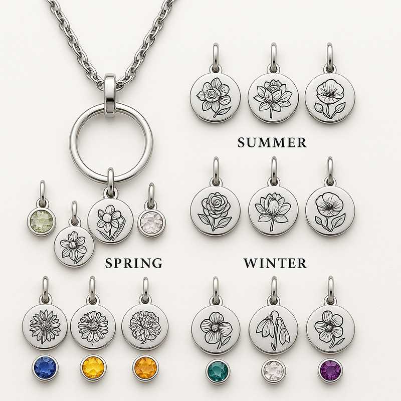Timeless Petals & Gems: Seasonal Jewelry Collections Reimagined Timeless Petals & Gems: Seasonal Jewelry Collections Reimagined - Featured Image