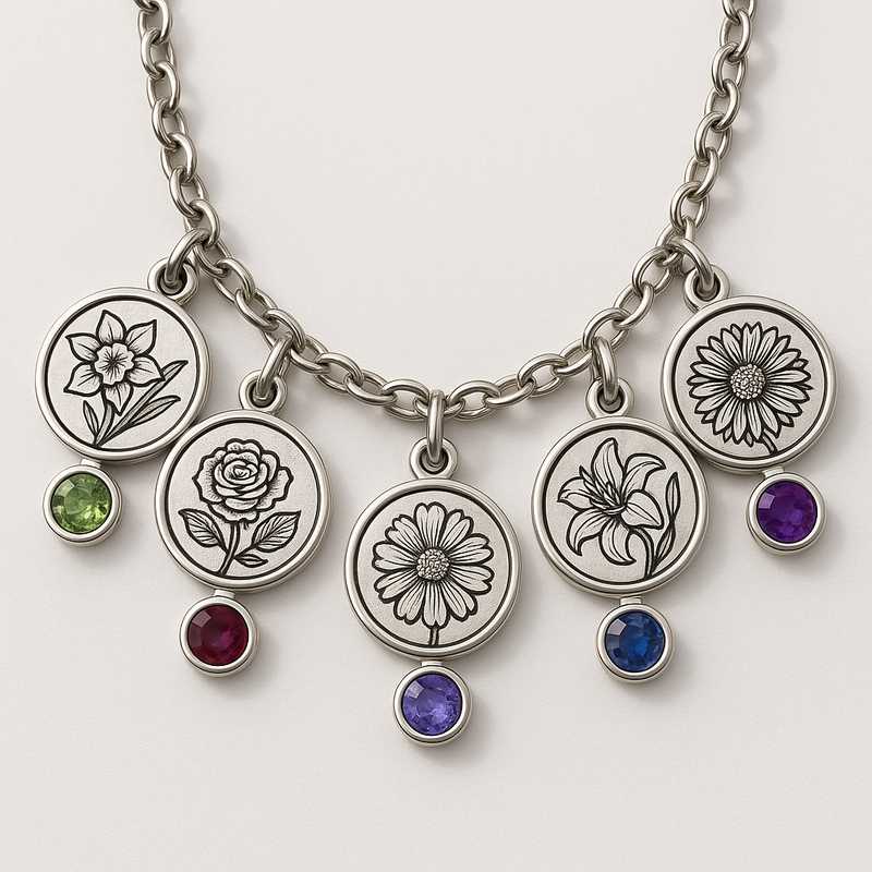 Forging Meaning: Custom Birth Month Jewelry in 2025 Markets Forging Meaning: Custom Birth Month Jewelry in 2025 Markets - Featured Image