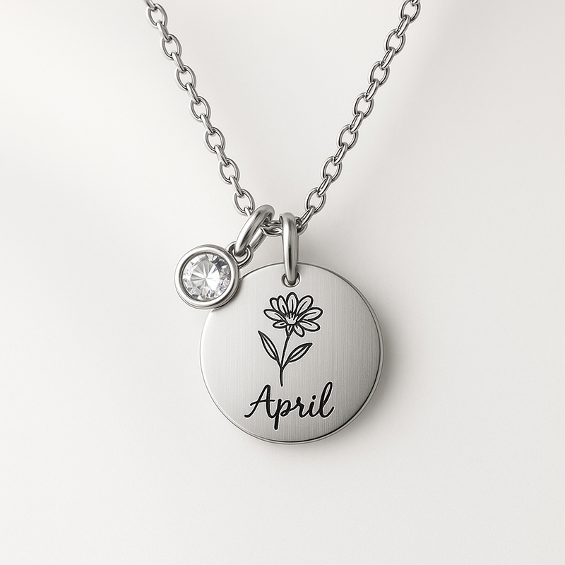 How Custom Birth Month Flower Birthstone Charm Necklaces Drive Business Growth for OEM Stainless Steel Jewelry Brands