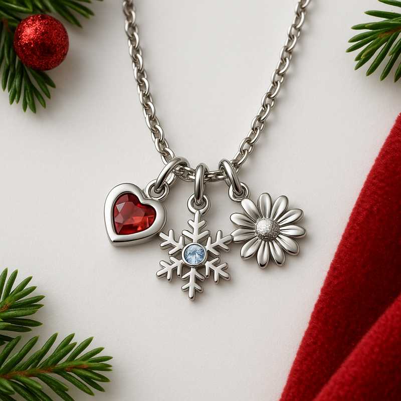 Seasonal Charm: Custom Birthstone & Flower Necklaces for Every Occasion Seasonal Charm: Custom Birthstone & Flower Necklaces for Every Occasion - Featured Image