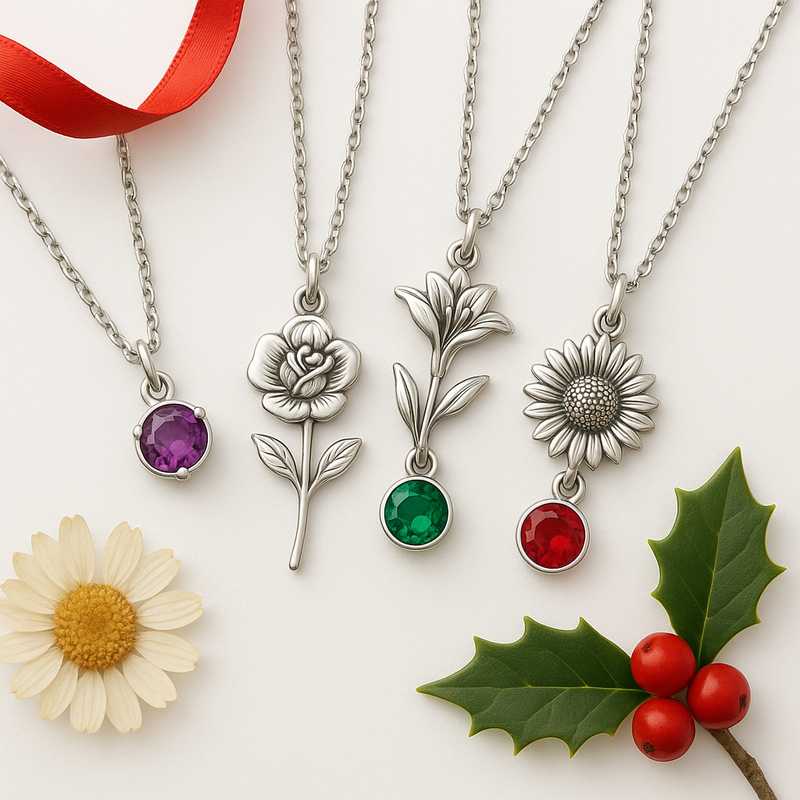 Timeless Blooms: Holiday Jewelry That Captures the Seasons Timeless Blooms: Holiday Jewelry That Captures the Seasons - Featured Image