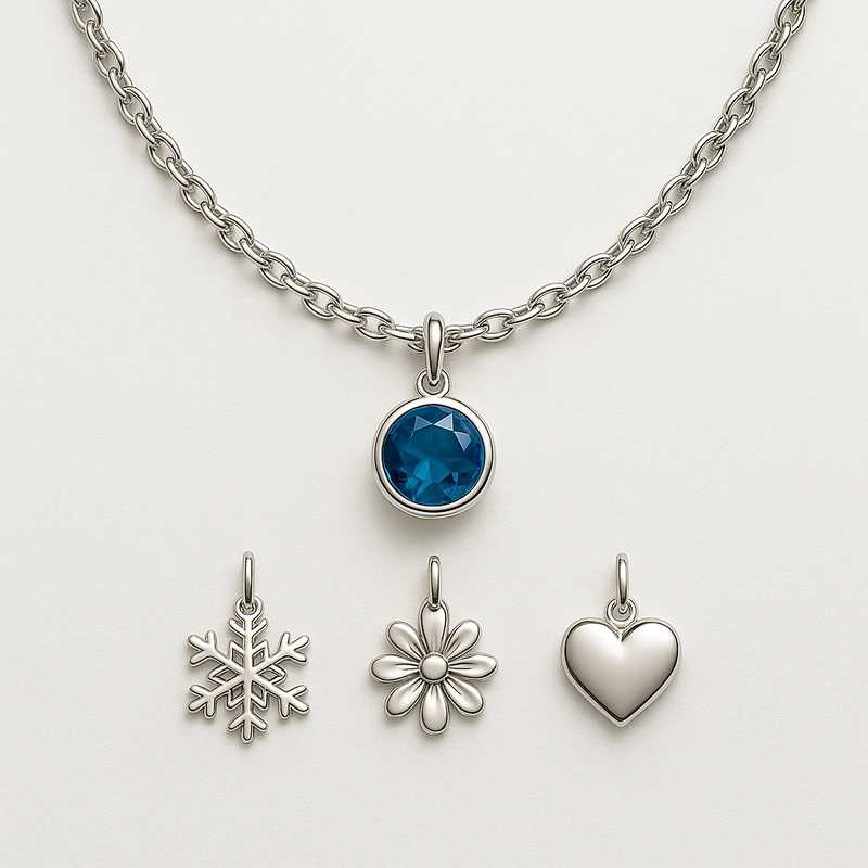 Seasonal Charm Creations: Custom Birthstone & Floral Necklaces for Every Occasion Seasonal Charm Creations: Custom Birthstone & Floral Necklaces for Every Occasion - Featured Image