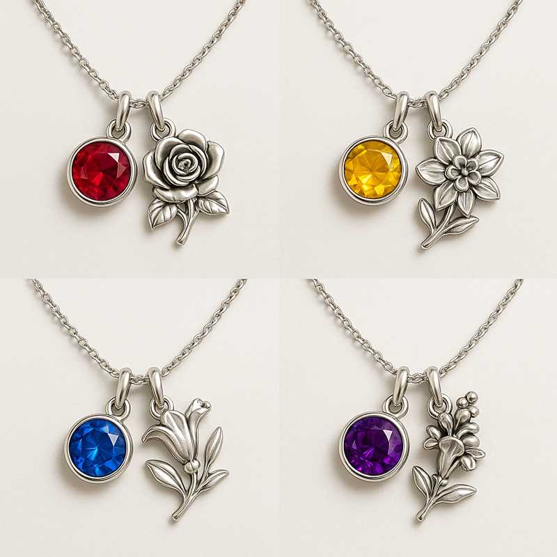 Festive Bloom & Gem Elegance: Seasonal Charms Reimagined Festive Bloom & Gem Elegance: Seasonal Charms Reimagined - Featured Image