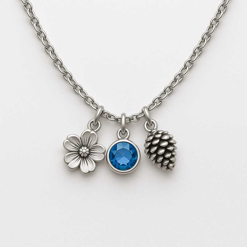 Timeless Blooms: Custom Charm Necklaces for Holiday Collections Timeless Blooms: Custom Charm Necklaces for Holiday Collections - Featured Image