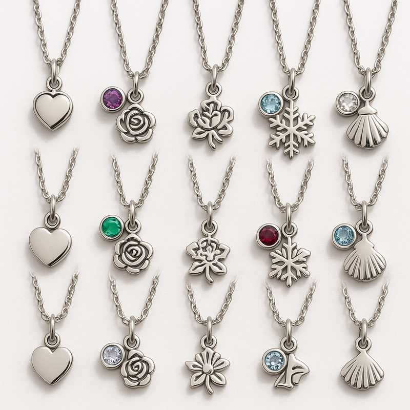 Exclusive Seasonal Birthstone & Flower Charms for Every Occasion Exclusive Seasonal Birthstone & Flower Charms for Every Occasion - Featured Image