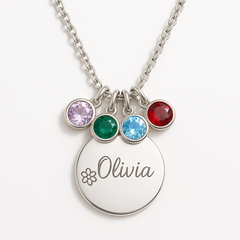 Custom Birthstone Charm Necklace: Unlocking Business Opportunities with Customization, Quality, and Wholesale Manufacturing