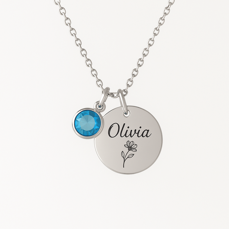 Custom Birthstone Necklace Trends: Boost Business with Personalized Jewelry & Low-MOQ Stainless Steel Manufacturing