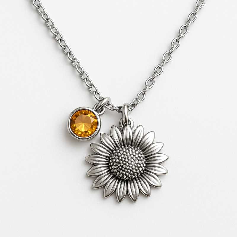 Seasonal Charm Collections: Custom Birthstone & Flower Necklaces for Every Occasion Seasonal Charm Collections: Custom Birthstone & Flower Necklaces for Every Occasion - Featured Image