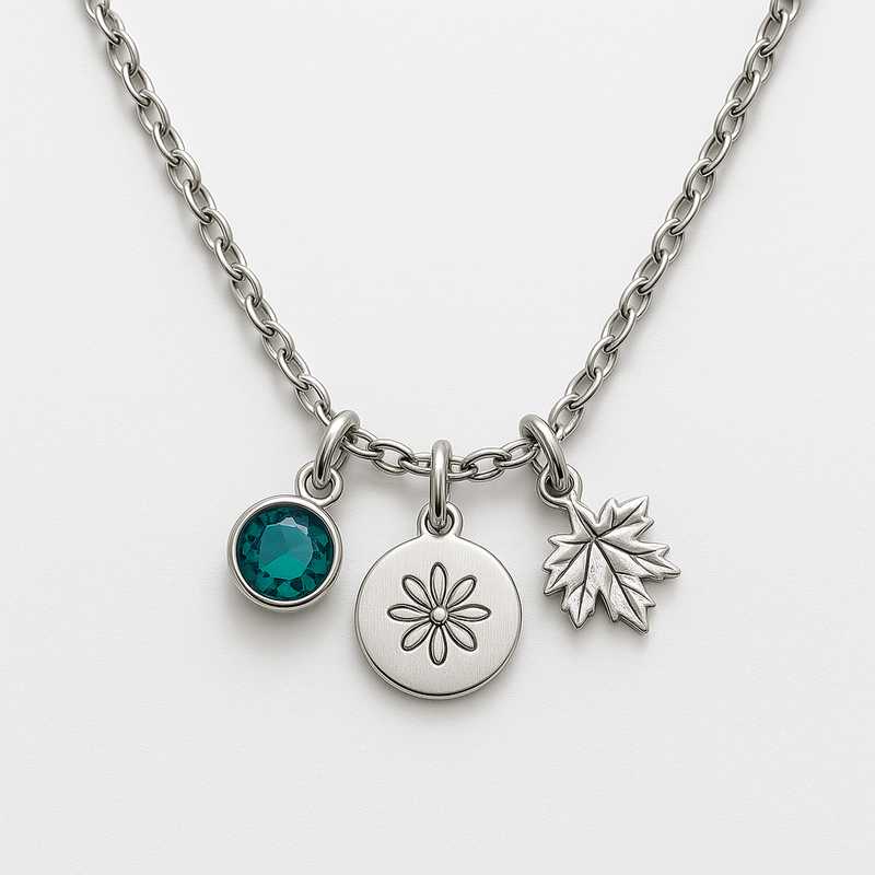 Celebrate Every Season with Custom Birthstone & Flower Charm Necklaces Celebrate Every Season with Custom Birthstone & Flower Charm Necklaces - Featured Image