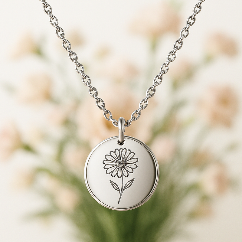 Custom Birth Month Flower Necklace Trends for 2025: Wholesale Design & Manufacturing Insights