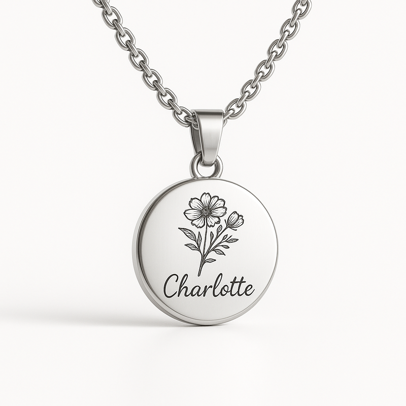 Custom Birth Month Flower Necklace Trends: Boost Your Jewelry Business with Personalized, High-Demand Gifts