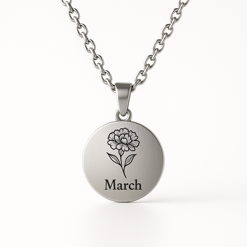 Custom Birth Month Flower Necklace Trends for 2025: Boost Sales with Personalized Stainless Steel Jewelry Manufacturing