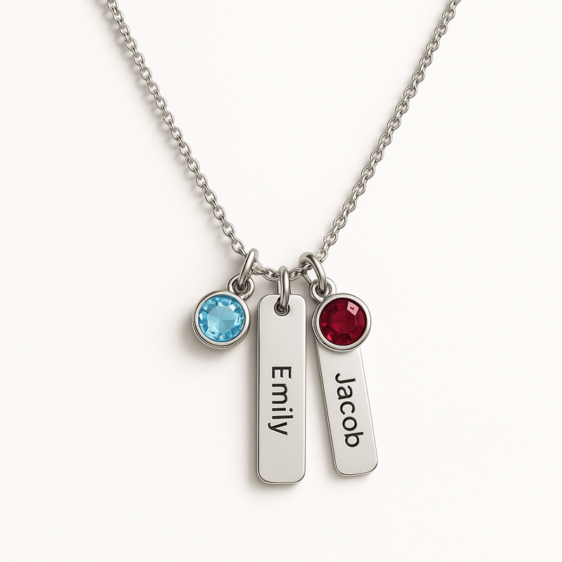 Custom Birthstone Charm Necklace: A Trendy and Personalized Option for Jewelry Brands in 2025