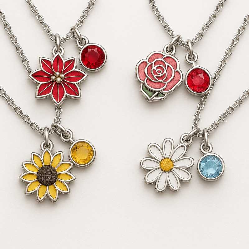 Festive Bloom & Sparkle: Custom Jewelry for Every Season Festive Bloom & Sparkle: Custom Jewelry for Every Season - Featured Image