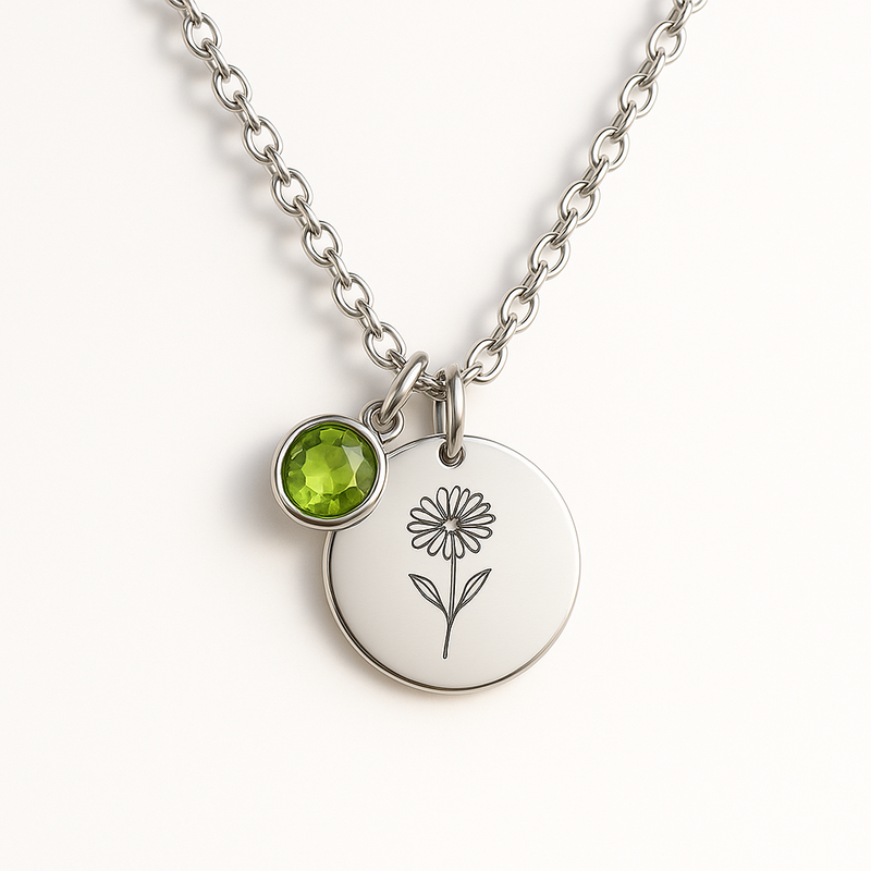 Custom Birthstone Charm Necklace: A Trendy Way for Jewelry Brands to Tap into Personalized Birthstone Jewelry Market