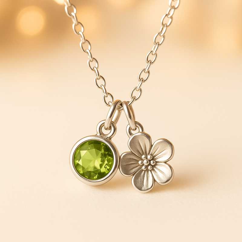 Seasonal Sparkle: Custom Birthstone & Flower Charms for Every Occasion Seasonal Sparkle: Custom Birthstone & Flower Charms for Every Occasion - Featured Image