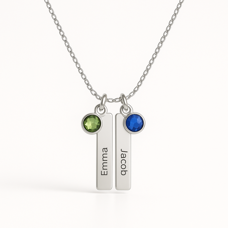 How Custom Birthstone Charm Necklaces Drive Business Growth in the Stainless Steel Jewelry Industry