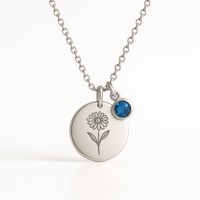 Boost Your Jewelry Business with Custom Birth Month Flower Necklaces: A Perfect Blend of Personalized Birthstone Charm Jewelry