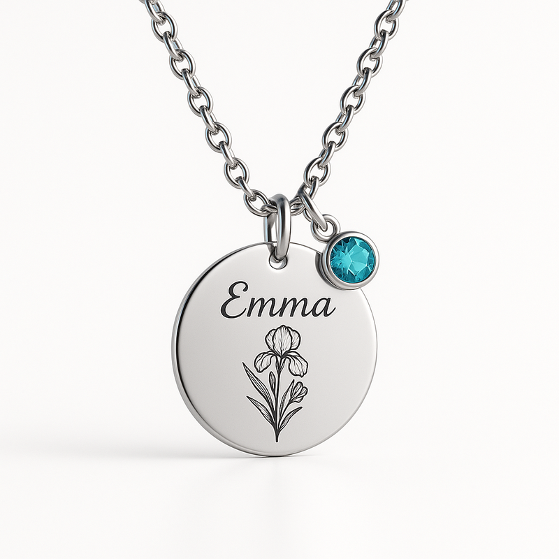 How Custom Birthstone Charm Necklaces & Personalized Birth Month Flower Necklaces Boost Wholesale Jewelry Business Growth