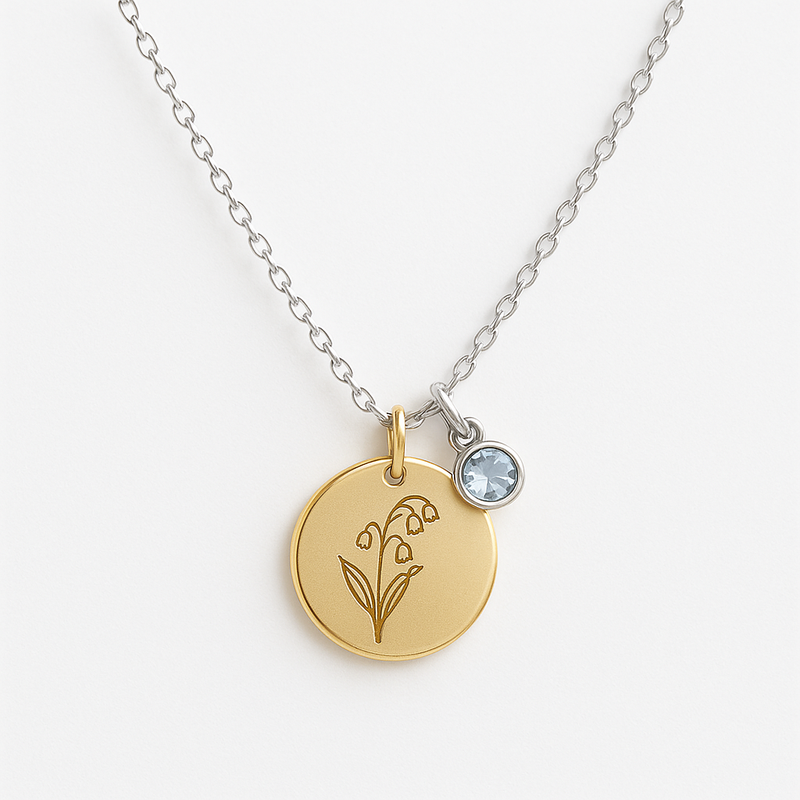 How Custom Birth Month Flower Birthstone Charm Necklaces are Revolutionizing the Personalized Jewelry Market for OEM/ODM Manufacturers
