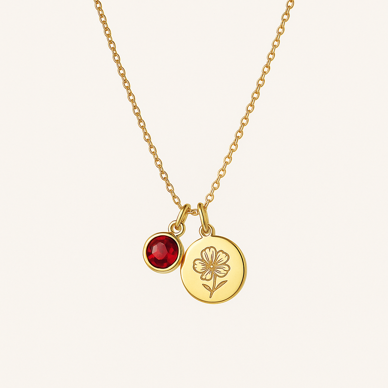 Custom Birthstone Charm Necklace: The Perfect Personalized Jewelry Solution for Wholesale Manufacturers