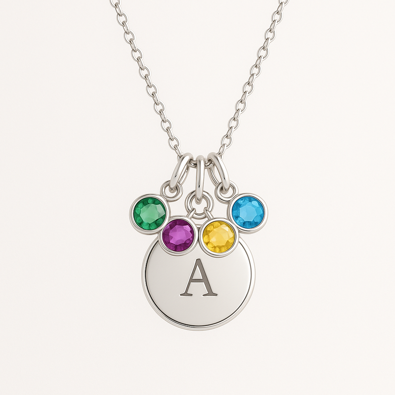 Boost Your Jewelry Business with Custom Birthstone Charm Necklaces and Personalized Birthstone Jewelry: Wholesale Manufacturing Options for Customization
