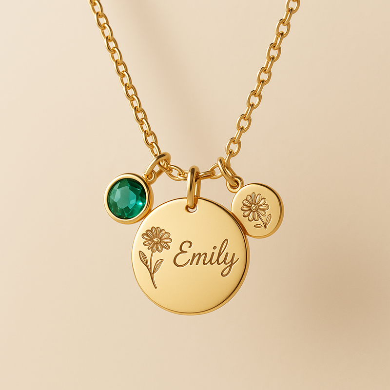 Boost Your Jewelry Business with Custom Birthstone Charm Necklaces and Personalized Birthstone Jewelry for Wholesale Clients
