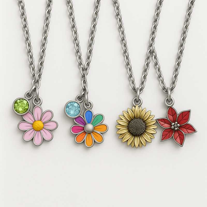 Seasonal Treasures: Custom Birthstone & Flower Charms for Every Holiday Seasonal Treasures: Custom Birthstone & Flower Charms for Every Holiday - Featured Image