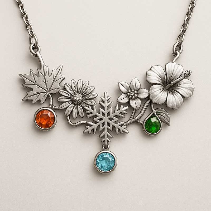 Timeless Blooms & Gems: Seasonal Exclusives for OEM/ODM Jewelry Timeless Blooms & Gems: Seasonal Exclusives for OEM/ODM Jewelry - Featured Image