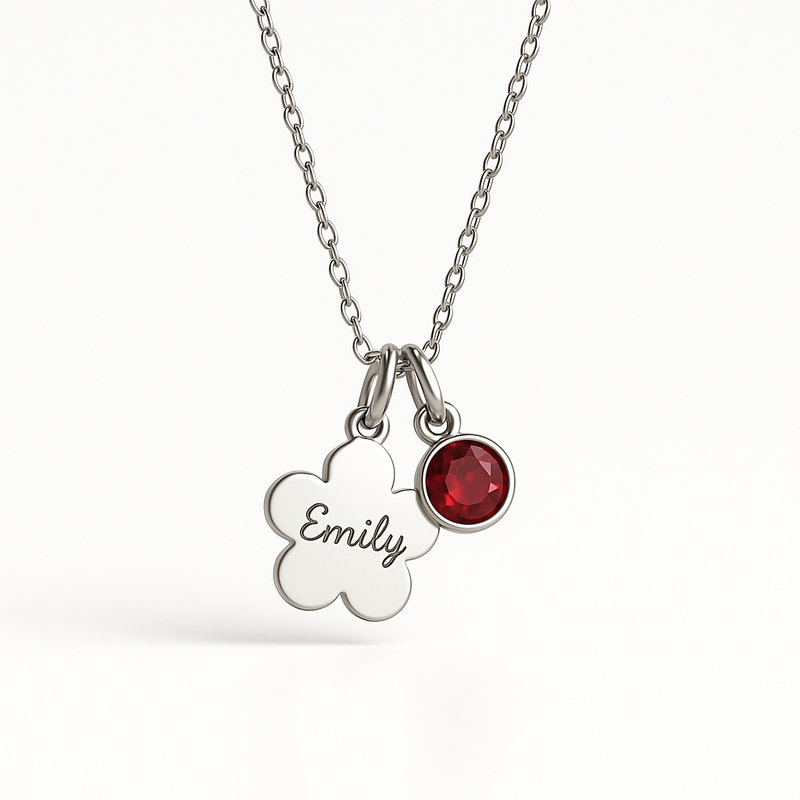 Why Custom Birth Month Flower Birthstone Charm Necklaces Are the Future of Personalized Jewelry in the Wholesale Market