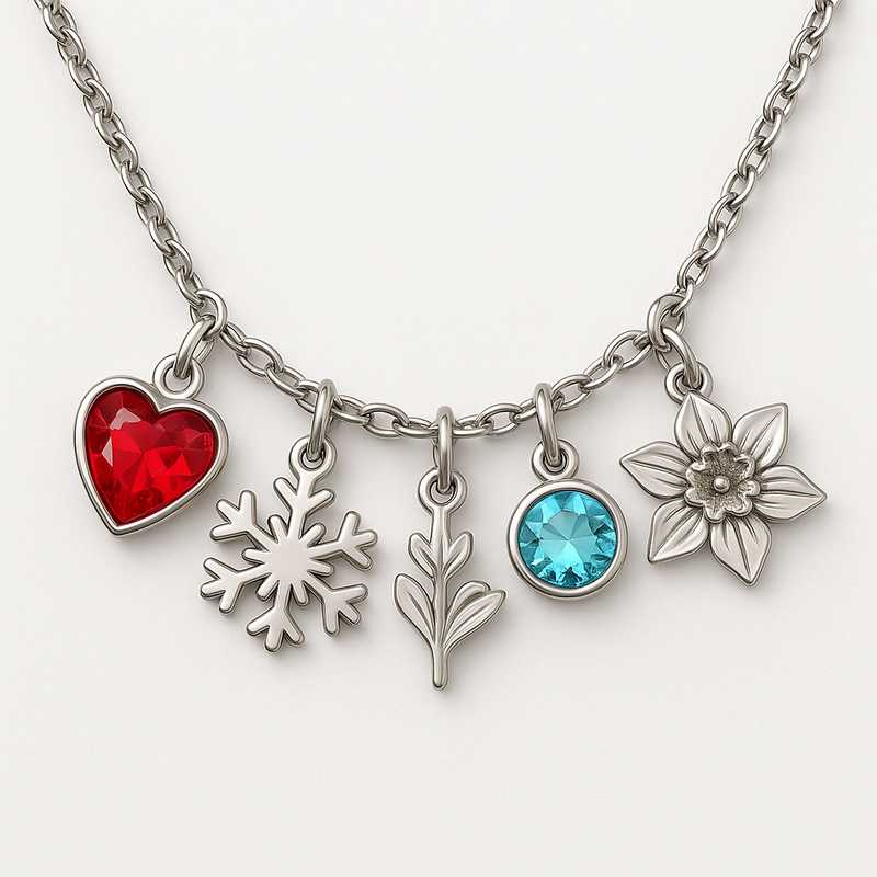 Seasonal Sparkle: Custom Birthstone & Flower Charms for Every Holiday Seasonal Sparkle: Custom Birthstone & Flower Charms for Every Holiday - Featured Image