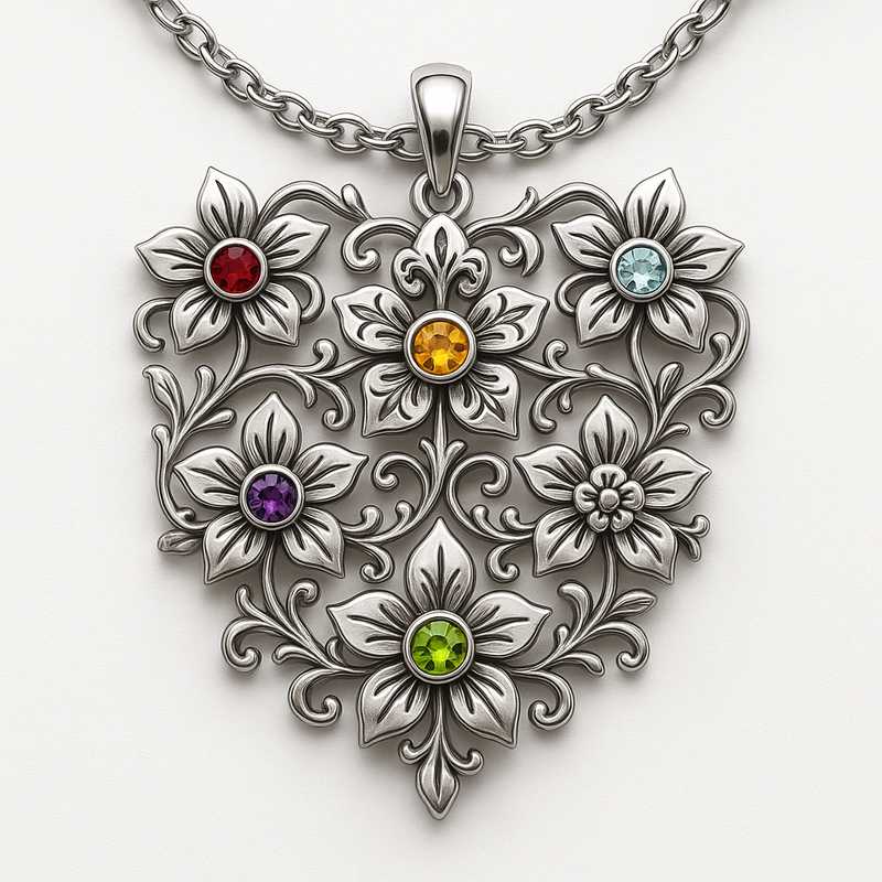 Precision Meets Beauty: Custom Birthstone & Flower Charm Solutions Precision Meets Beauty: Custom Birthstone & Flower Charm Solutions - Featured Image