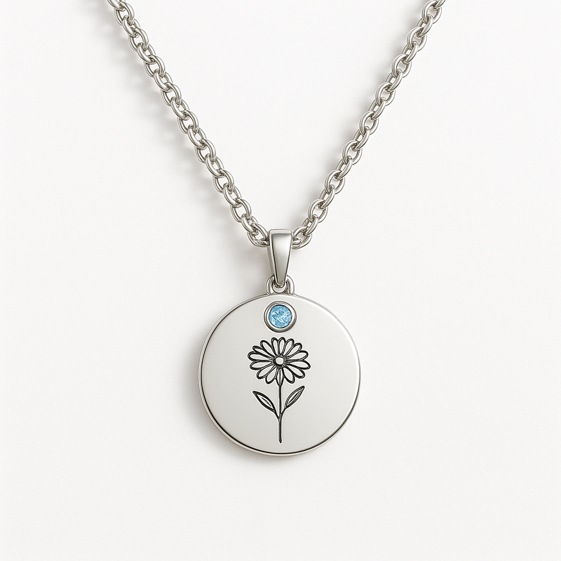 Custom Birth Month Flower Necklace: A Growing Trend in Personalized Birthstone Jewelry for OEM/ODM Manufacturers