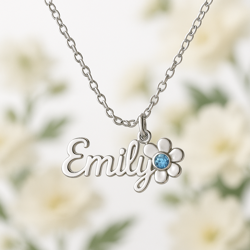 Custom Birth Month Flower Necklace: The Ultimate Guide to Personalized Birthstone Charm Necklaces for Jewelry Brands